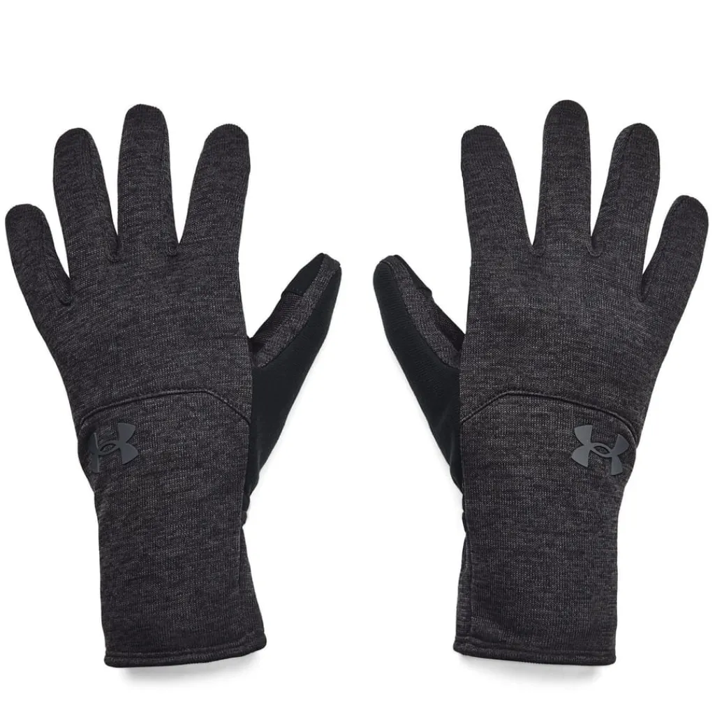 Gloves-Scarves-Umbrellas*Under Armour Armour Storm Fleece Gloves Mens in Black