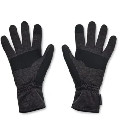 Gloves-Scarves-Umbrellas*Under Armour Armour Storm Fleece Gloves Mens in Black