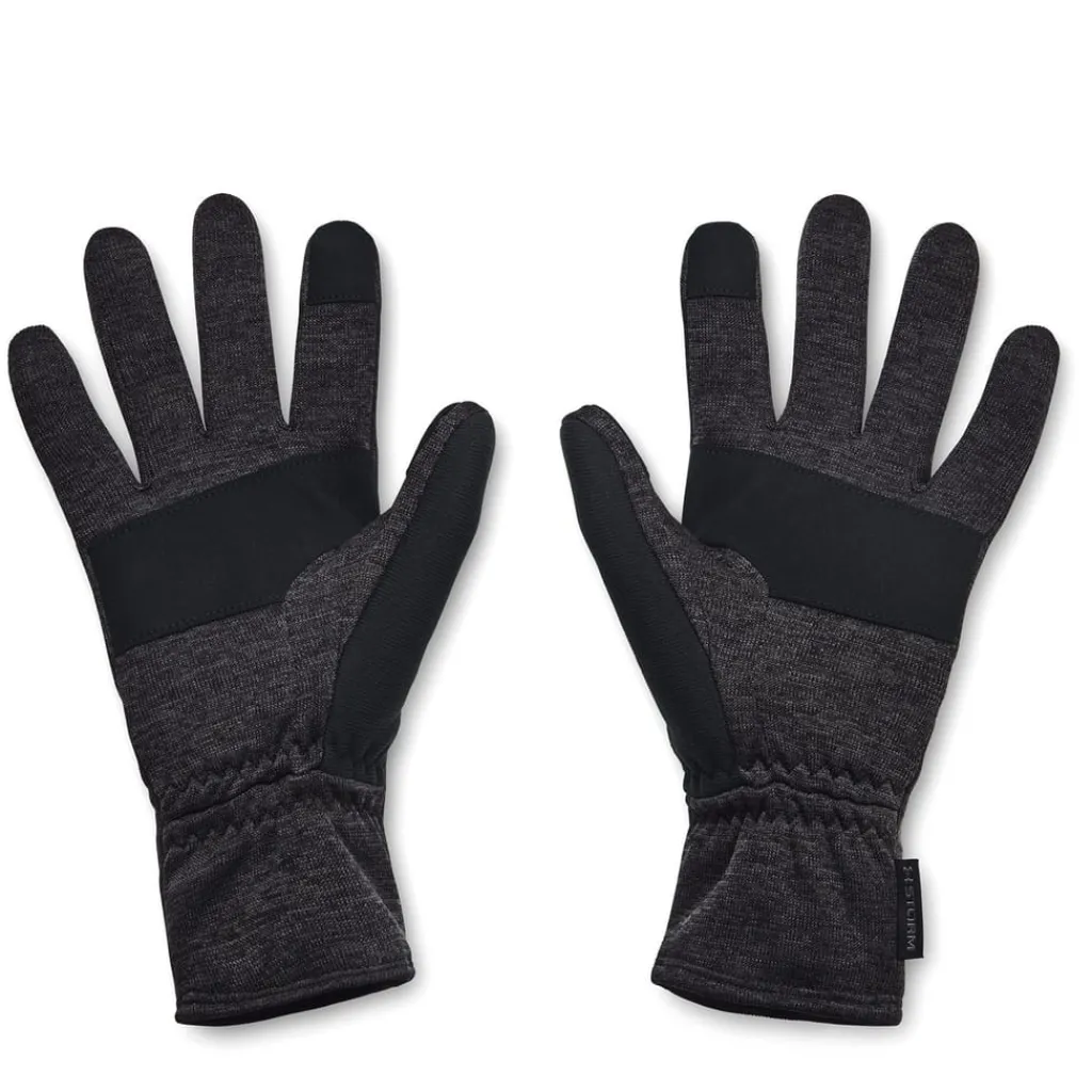 Gloves-Scarves-Umbrellas*Under Armour Armour Storm Fleece Gloves Mens in Black