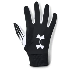 Gloves-Scarves-Umbrellas*Under Armour Armour Ua Field Players Glove 2.0 Football Player Mens in Black