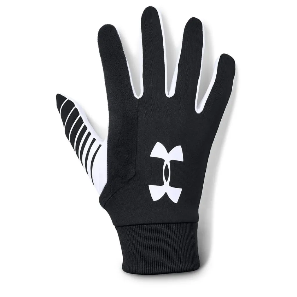 Gloves-Scarves-Umbrellas*Under Armour Armour Ua Field Players Glove 2.0 Football Player Mens in Black