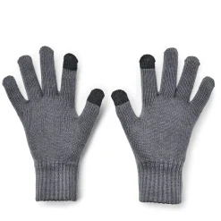 Gloves-Scarves-Umbrellas*Under Armour Armour Ua Halftime Gloves Fleece Glove Mens in Grey