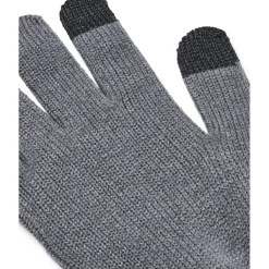 Gloves-Scarves-Umbrellas*Under Armour Armour Ua Halftime Gloves Fleece Glove Mens in Grey