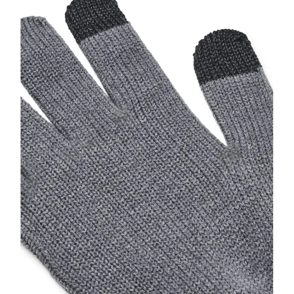Gloves-Scarves-Umbrellas*Under Armour Armour Ua Halftime Gloves Fleece Glove Mens in Grey