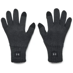 Gloves-Scarves-Umbrellas*Under Armour Armour Ua Halftime Wool Glove Knitted Mens in Black