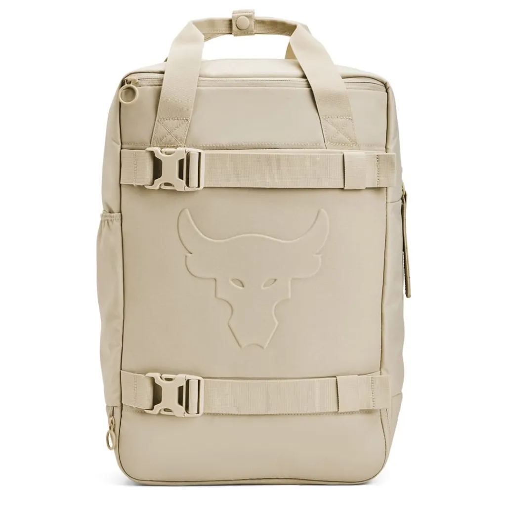 Bags*Under Armour Armour Ua Project Rock Box Df Backpack Backpack Unisex Adults in Brown