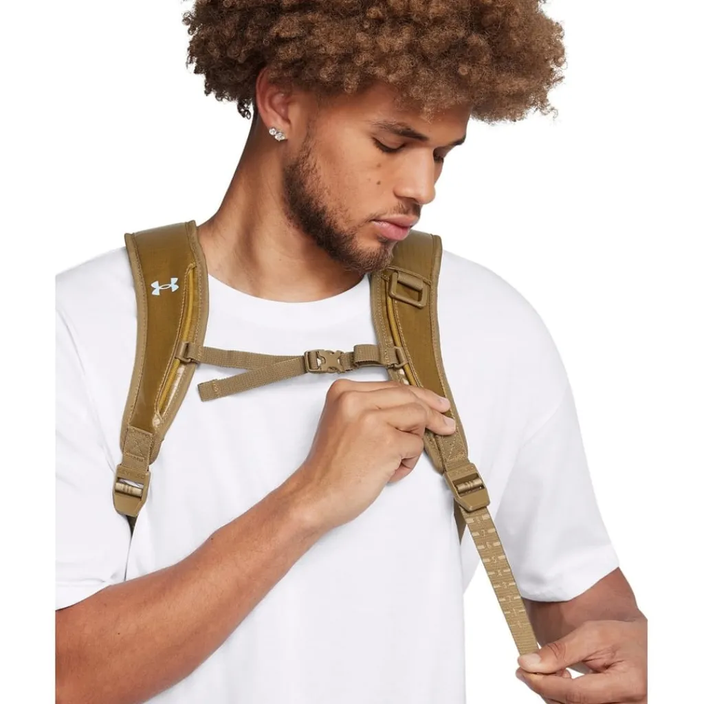 Bags*Under Armour Armour Ua Summit Sm Backpack Backpack Unisex Adults in Brown
