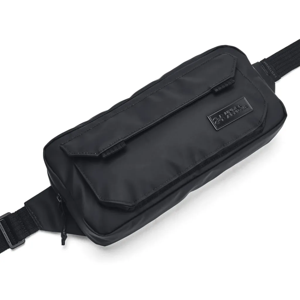 Bags*Under Armour Armour Ua Triumph Crossbodyody Bum Bag Unisex Adults in Black