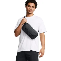 Bags*Under Armour Armour Ua Triumph Crossbodyody Bum Bag Unisex Adults in Black