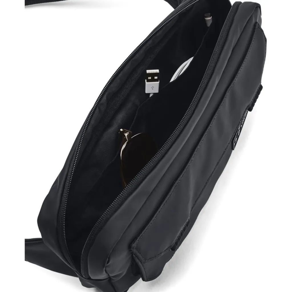 Bags*Under Armour Armour Ua Triumph Crossbodyody Bum Bag Unisex Adults in Black