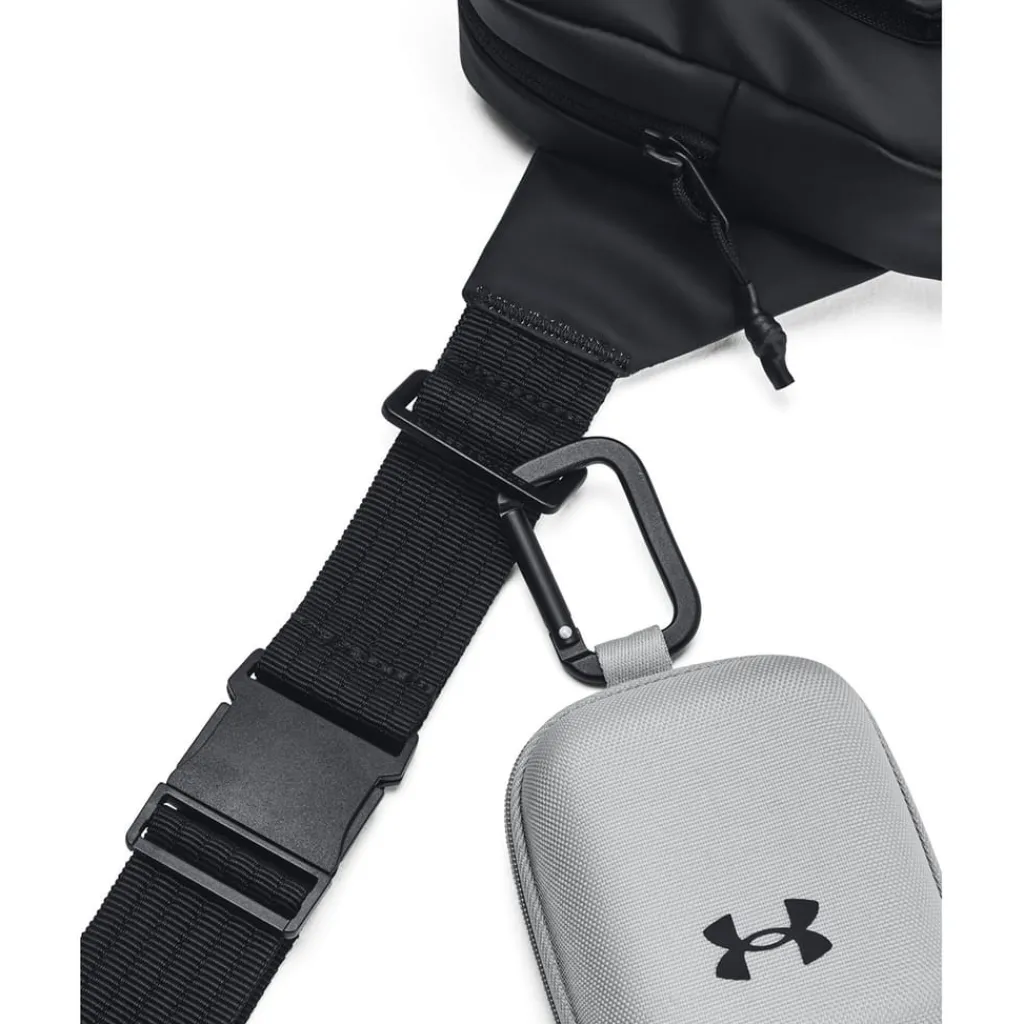 Bags*Under Armour Armour Ua Triumph Crossbodyody Bum Bag Unisex Adults in Black