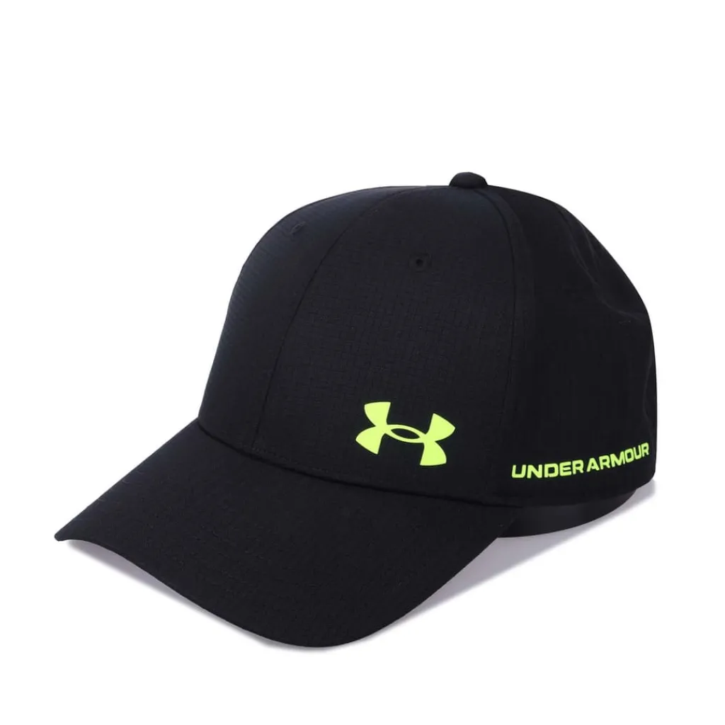 Caps-Hats*Under Armour ArmourVent Adjustable Cap in Black