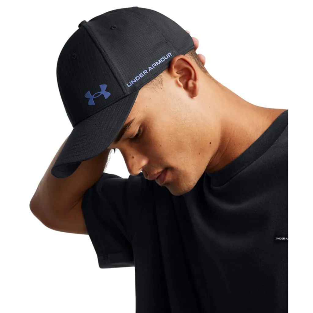 Caps-Hats*Under Armour ArmourVent Adjustable Cap in Black