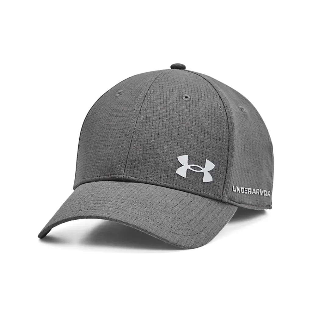 Caps-Hats*Under Armour ArmourVent Adjustable Cap in Grey