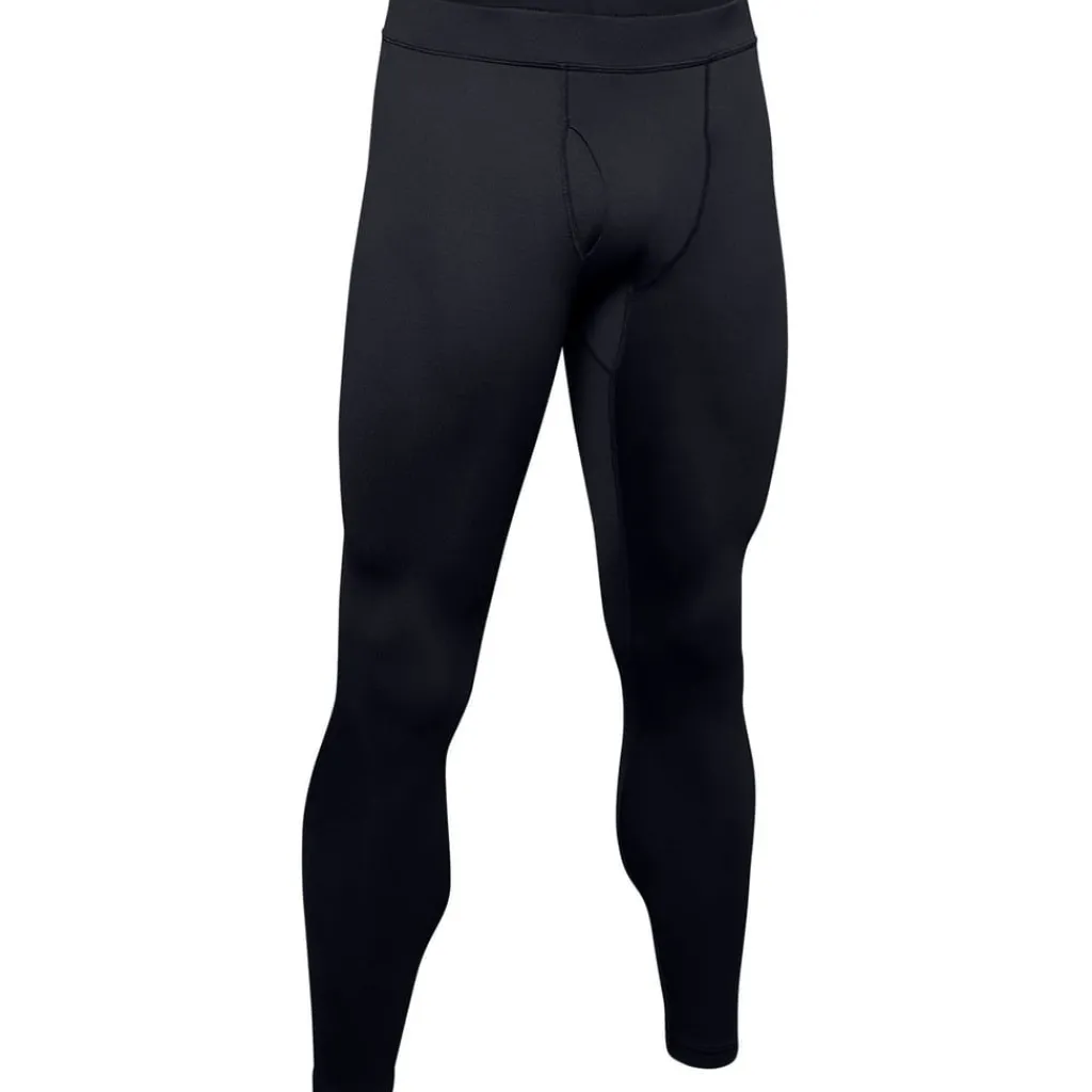 Fitness And Gym Pants*Under Armour Base 3.0 Running Athletic Pants in Black
