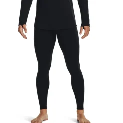 Fitness And Gym Pants*Under Armour Base 3.0 Running Athletic Pants in Black