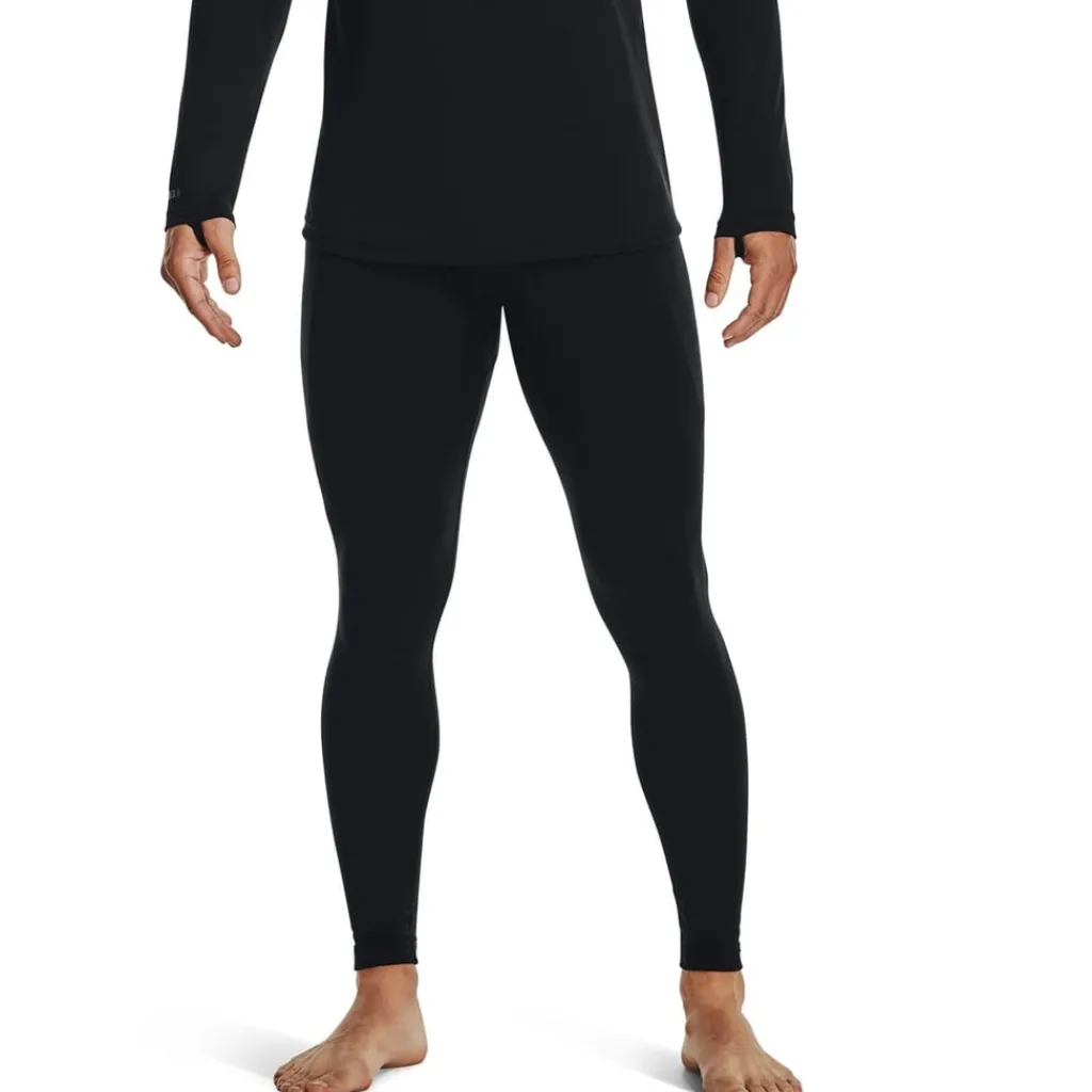 Fitness And Gym Pants*Under Armour Base 3.0 Running Athletic Pants in Black