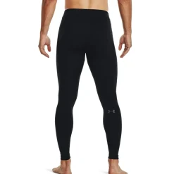 Fitness And Gym Pants*Under Armour Base 3.0 Running Athletic Pants in Black