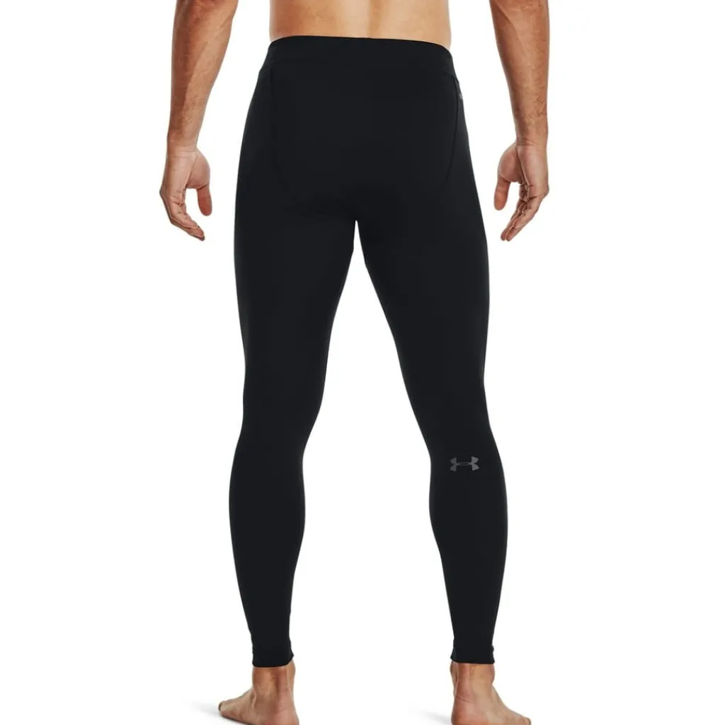 Fitness And Gym Pants*Under Armour Base 3.0 Running Athletic Pants in Black