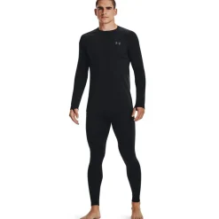 Fitness And Gym Pants*Under Armour Base 3.0 Running Athletic Pants in Black