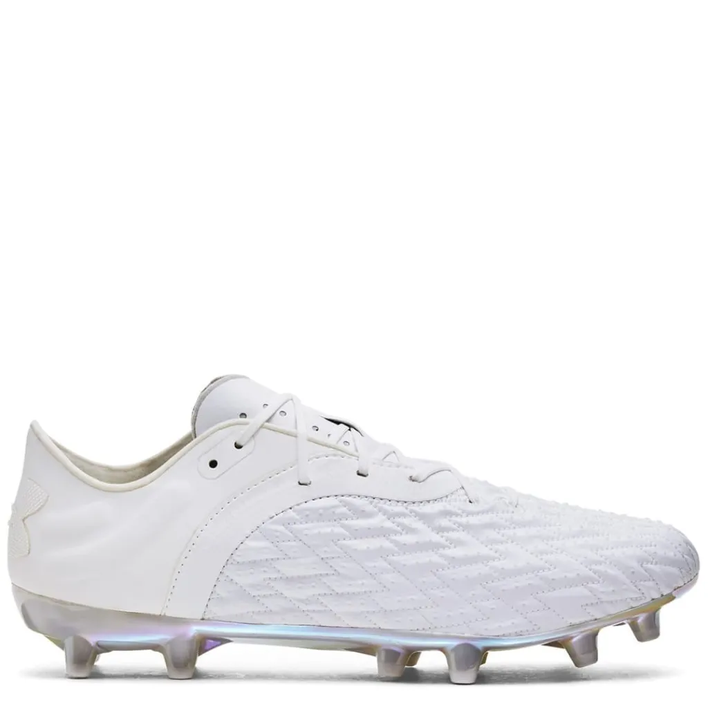 Football Boots*Under Armour C Mag Pro 2 Football Boots in White