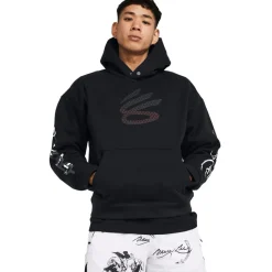 Fitness And Gym Tops*Under Armour C X B Lee Hoody 1 in Black