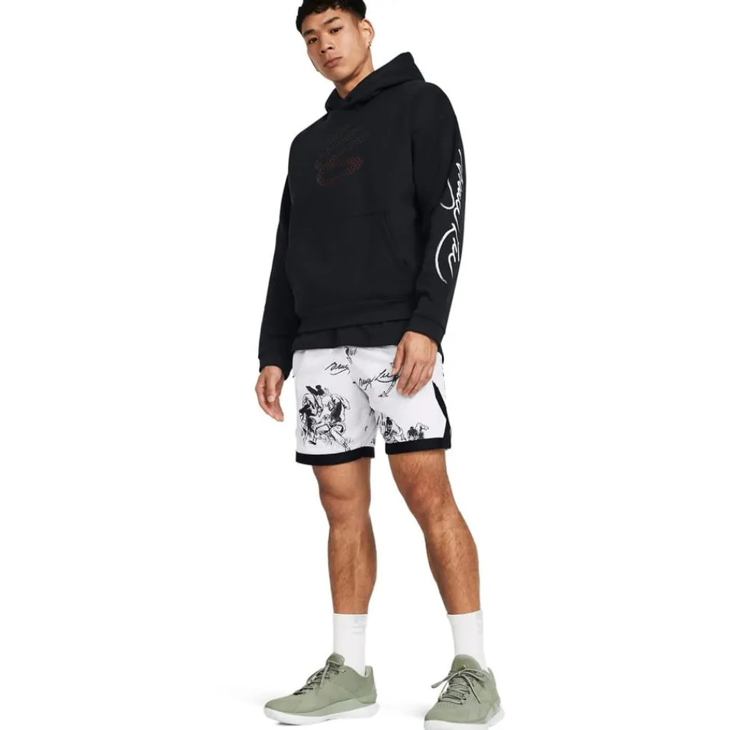 Fitness And Gym Tops*Under Armour C X B Lee Hoody 1 in Black