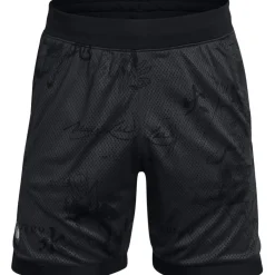 Fitness And Gym Shorts*Under Armour C X B Lee Short 1 in Grey