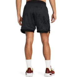 Fitness And Gym Shorts*Under Armour C X B Lee Short 1 in Grey