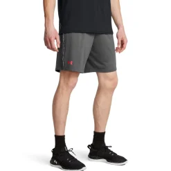 Shorts*Under Armour Challenger Knit Shorts in Grey