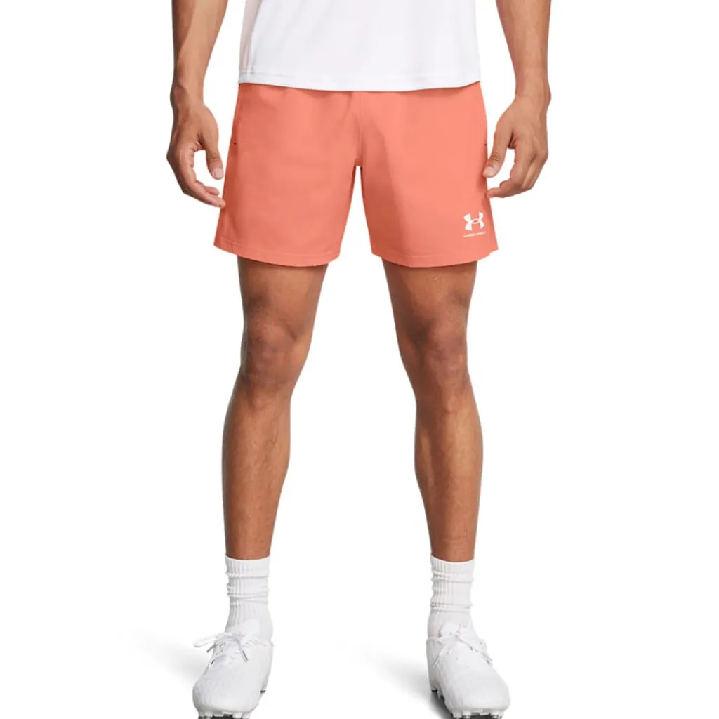 Fitness And Gym Shorts|Fitness And Gymwear*Under Armour Challenger Pro Woven Shorts in Orange