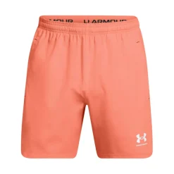 Fitness And Gym Shorts|Fitness And Gymwear*Under Armour Challenger Pro Woven Shorts in Orange