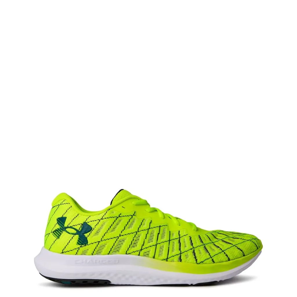 Fitness And Gym Footwear|Running Shoes*Under Armour Charged Brz 2 Low Top Running Sneakers in Green