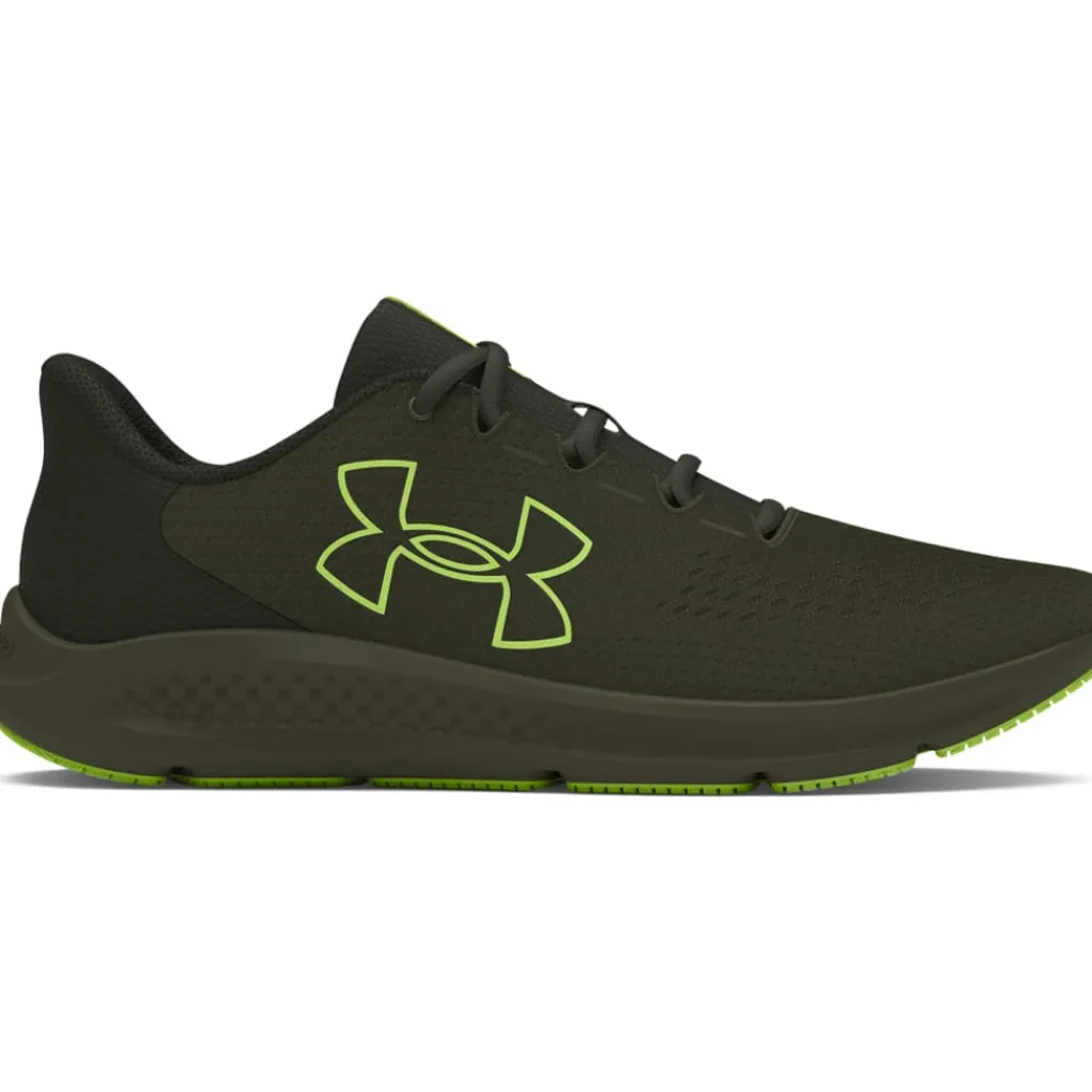 Fitness And Gym Footwear|Running Shoes*Under Armour Charged Pursuit 3 Running Shoes in Green