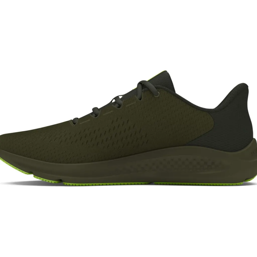 Fitness And Gym Footwear|Running Shoes*Under Armour Charged Pursuit 3 Running Shoes in Green