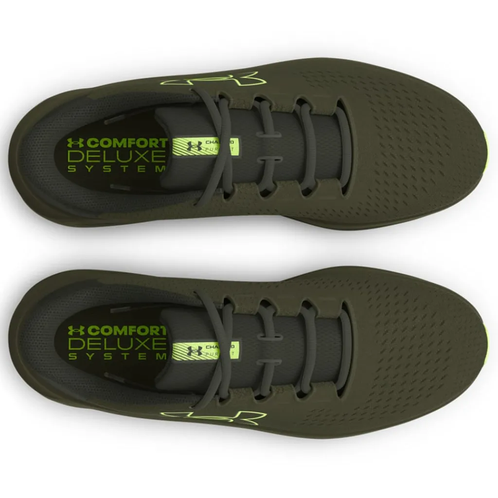 Fitness And Gym Footwear|Running Shoes*Under Armour Charged Pursuit 3 Running Shoes in Green