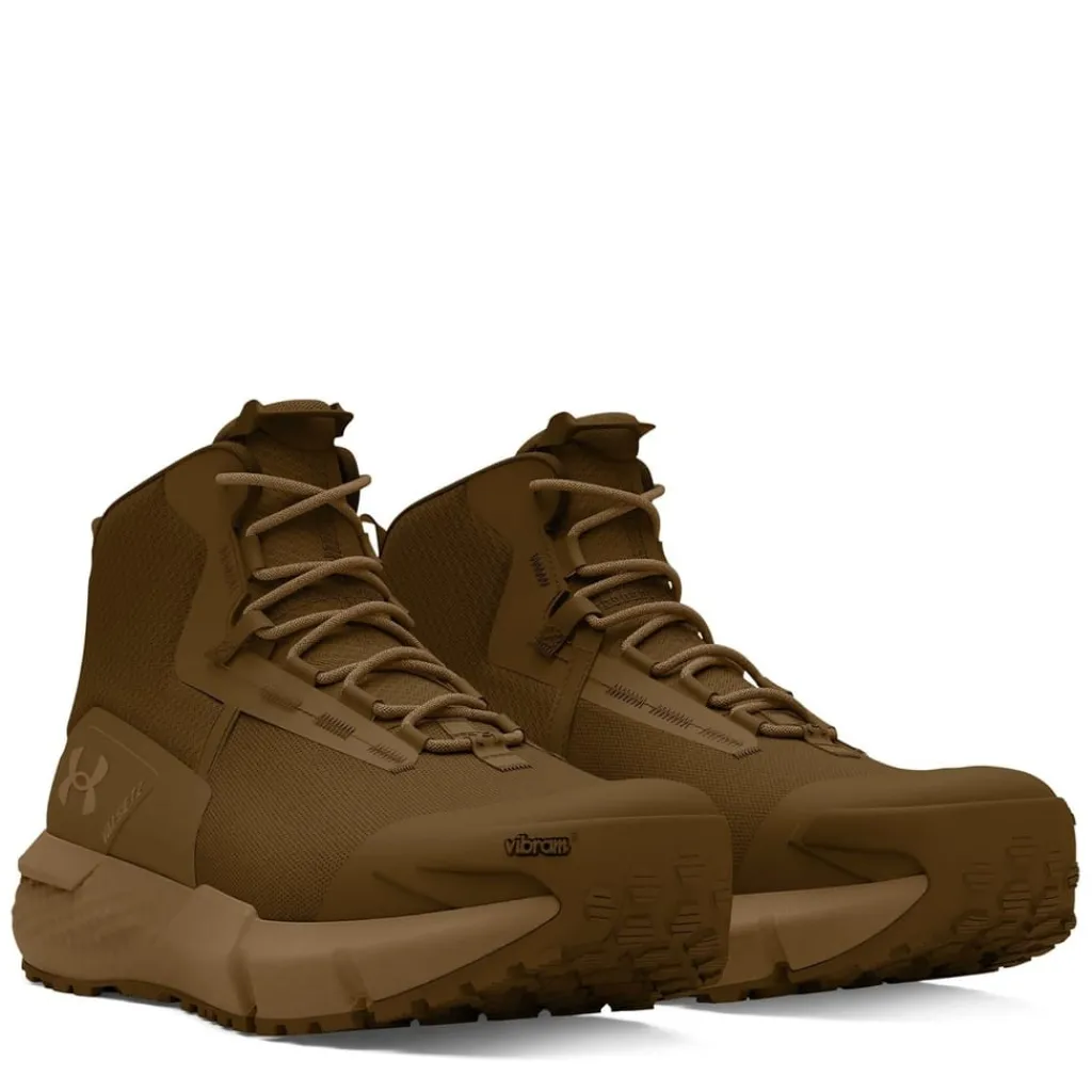 Outdoor Footwear*Under Armour Charged Valsetz Mid in Brown