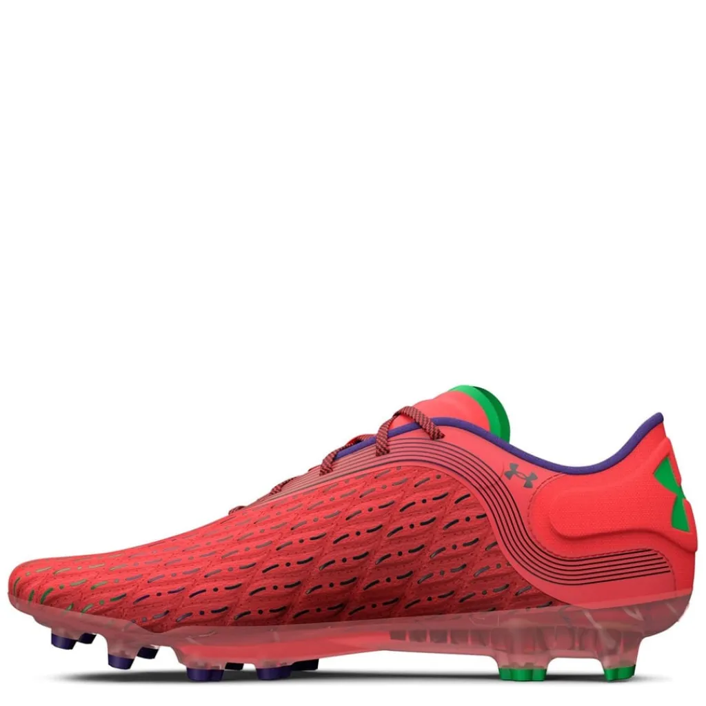Football Boots*Under Armour Clone Magnetico Elite 3.0 Firm Ground Football Boots in Red