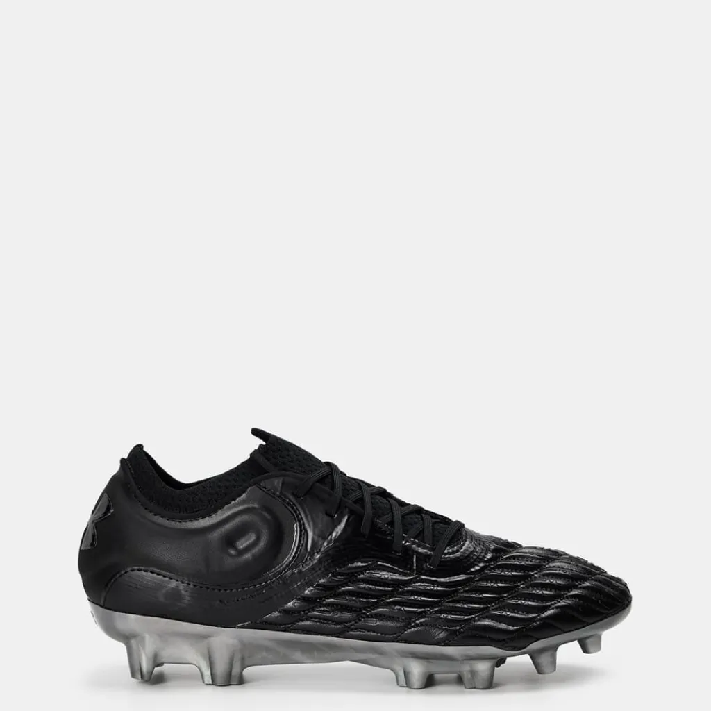 Football Boots*Under Armour Clone Magnetico 3.0 Elite Adults Firm Ground Football Boots in Black
