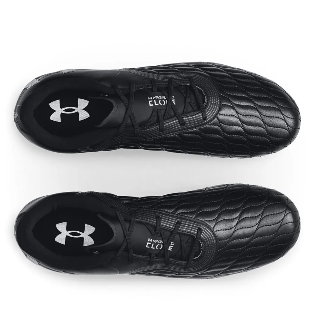 Football Boots*Under Armour Clone Magnetico Pro Firm Ground Football Boots in Black