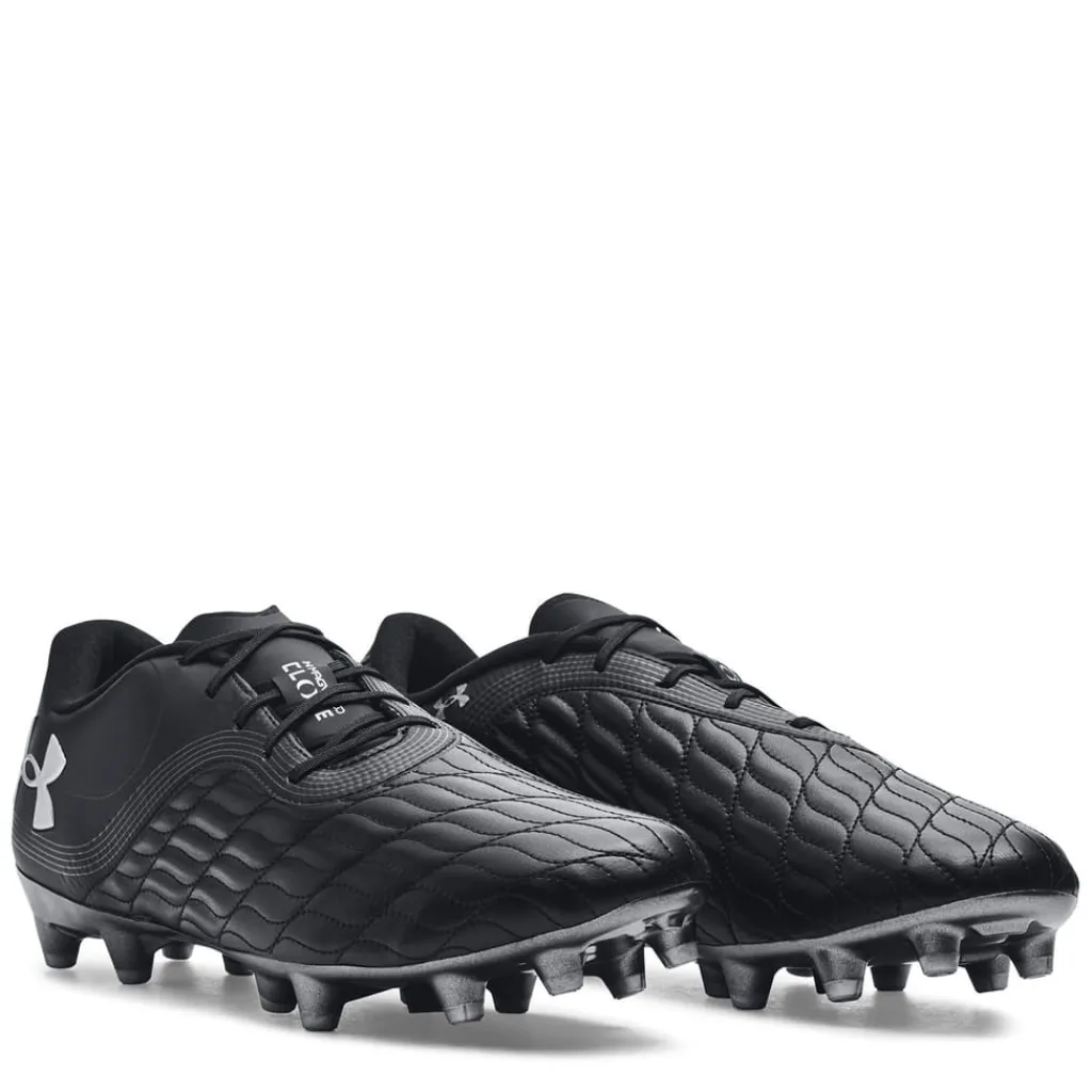 Football Boots*Under Armour Clone Magnetico Pro Firm Ground Football Boots in Black