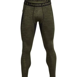 Fitness And Gym Pants*Under Armour Compression Fit Running Athletic Pants in Green