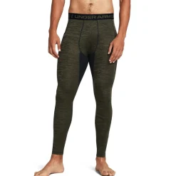 Fitness And Gym Pants*Under Armour Compression Fit Running Athletic Pants in Green