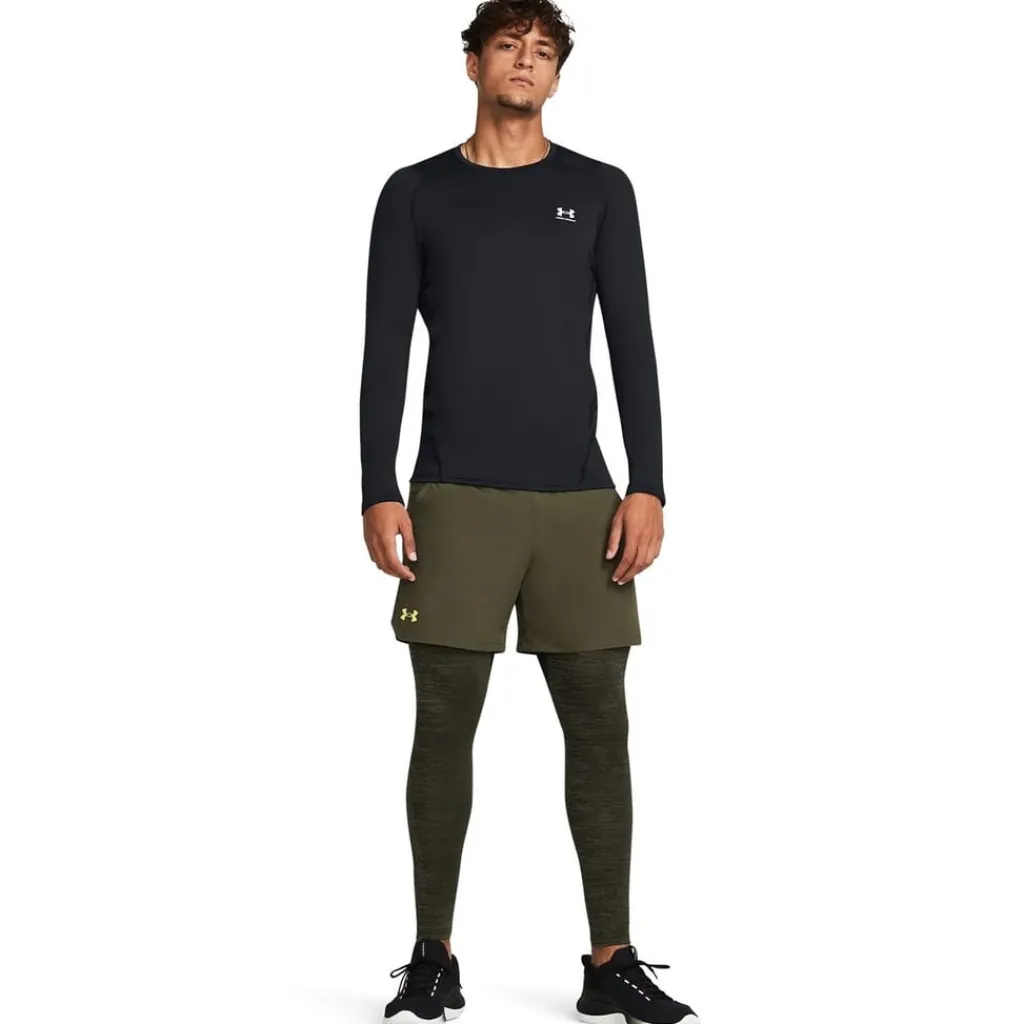 Fitness And Gym Pants*Under Armour Compression Fit Running Athletic Pants in Green