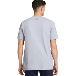 Fitness And Gym Tops|Fitness And Gymwear*Under Armour Crew Neck Regular Fit Short Sleeve T-Shirt in Grey