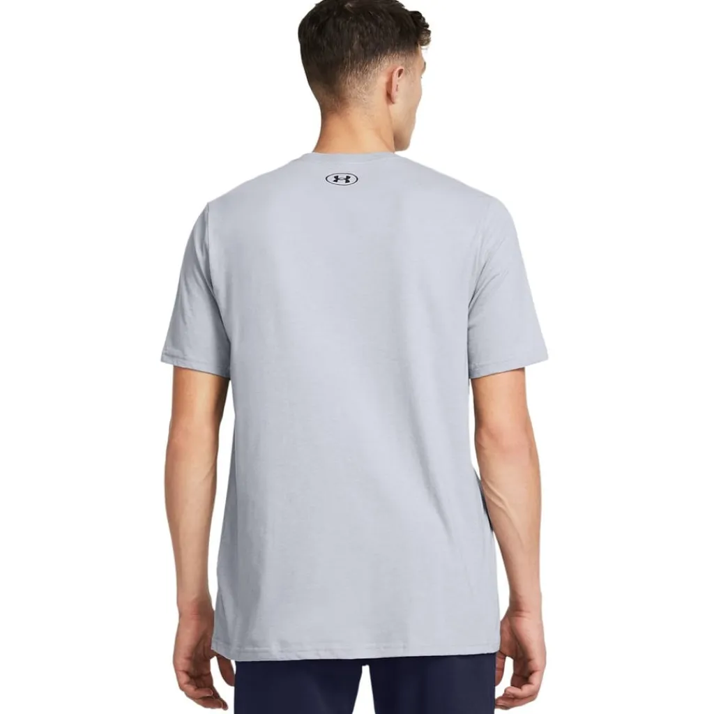 Fitness And Gym Tops|Fitness And Gymwear*Under Armour Crew Neck Regular Fit Short Sleeve T-Shirt in Grey