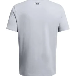 Fitness And Gym Tops|Fitness And Gymwear*Under Armour Crew Neck Regular Fit Short Sleeve T-Shirt in Grey