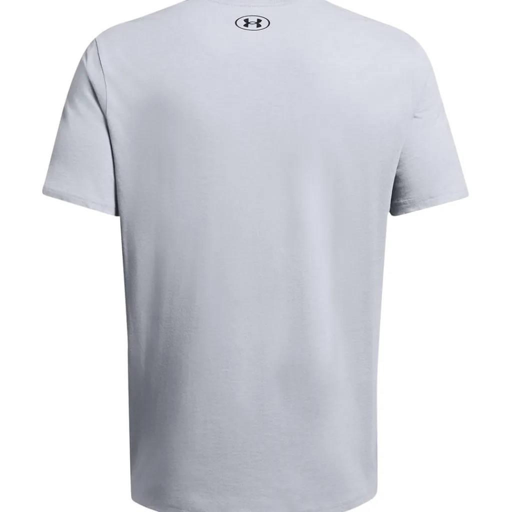 Fitness And Gym Tops|Fitness And Gymwear*Under Armour Crew Neck Regular Fit Short Sleeve T-Shirt in Grey