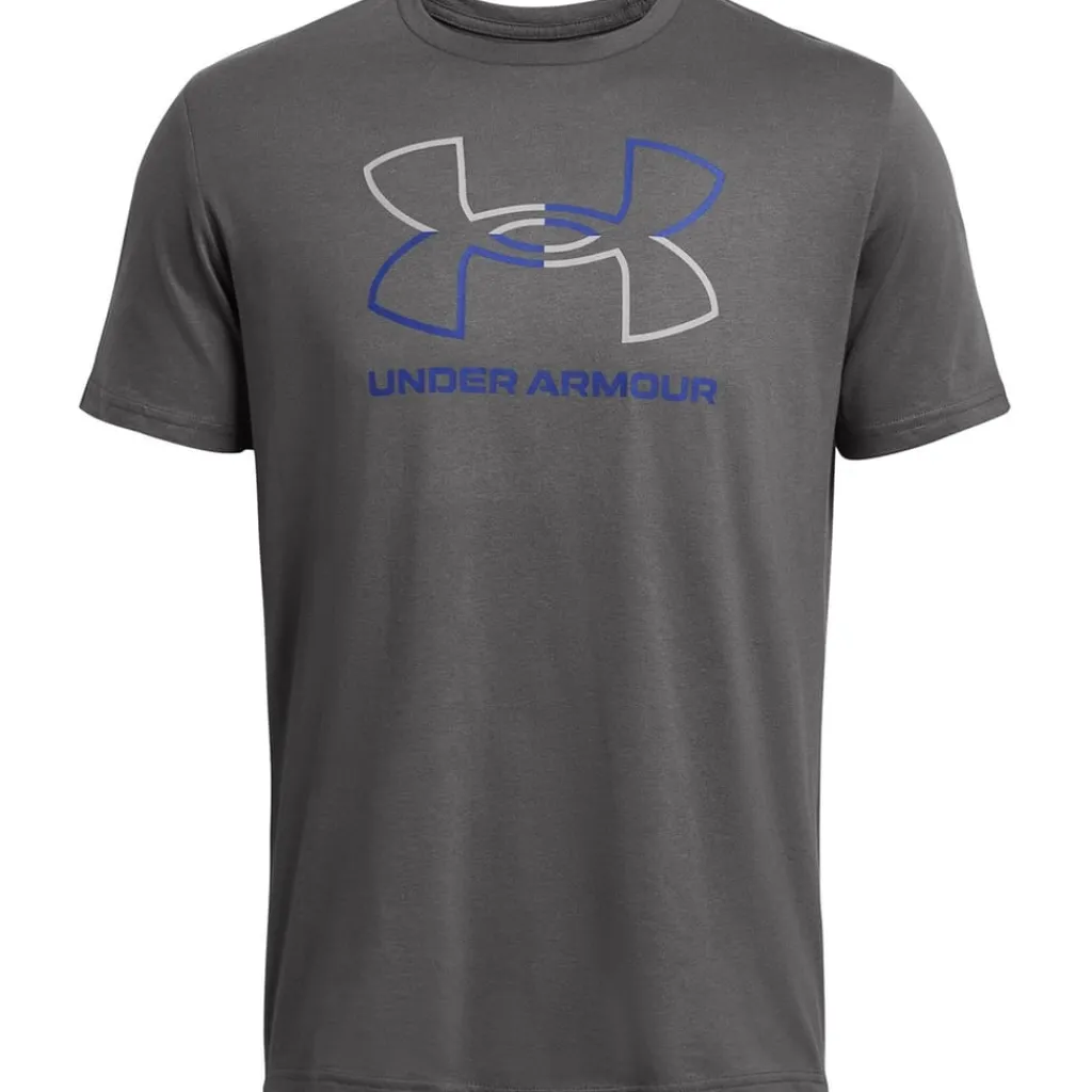T-Shirts And Vests*Under Armour Crew Neck Regular Fit Short Sleeve T-Shirt in Grey