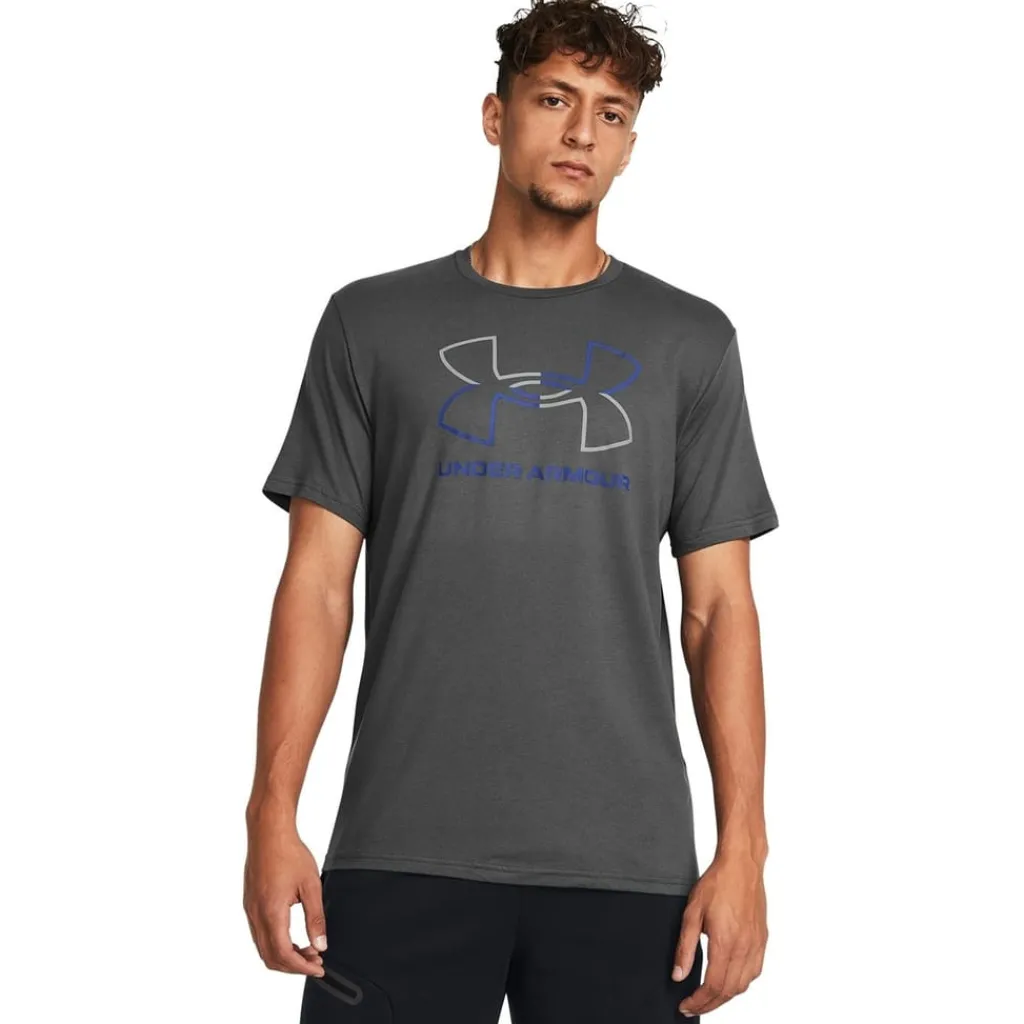 T-Shirts And Vests*Under Armour Crew Neck Regular Fit Short Sleeve T-Shirt in Grey